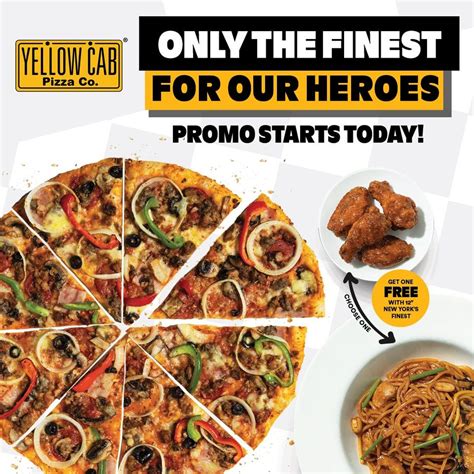 yellow cab promo today|Yellow Cab Pizza Promo Codes .